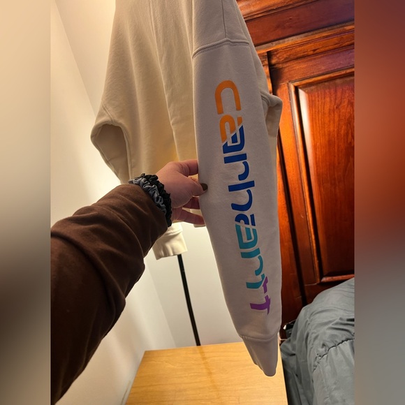 Carhartt Tops - Carhartt womans Tencel Fiber Series Sweatshirt - Cream